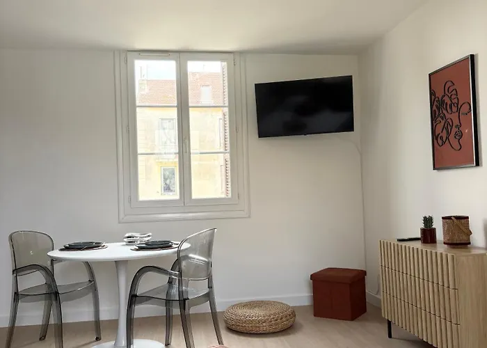 Bienvenue Chez Vous ! Апартаменти Аяччо